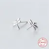 Stud 925 Sterling Silber Libelle Ohrringe Frauen Mädchen Für Geburtstag Party Geschenk Schmuck Casual Niedlichen Winzigen Insekt Ohrring J3