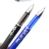 Gelpennor Erasable 0,5 mm 6 stycken Blue / Black Ink Magic Pen Student Stationery Tips Writing Supplies Reserve Tool