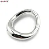 NXYCockrings Metal Penis Ring Ejaculation Delay Cock Cage Dick Erection Cockring Male Chastity Belt Adult Sex Toys For Men Lock Sperm Trainer 1124