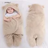 أطفال أكياس النوم Swaddling الرضع النوم كيس القطن مغلف للوليد من مواليد 0-9m m 220216