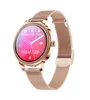 Montre de luxe décontractée montres intelligentes romantiques femmes mode Bracelet Bluetooth bracelets fréquence cardiaque pression artérielle fitness waterproo9141251