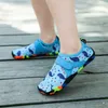 Wandelschoenen Kinderen Aqua Schoenen Zomer Ademend Strand Sandalen Kinderen Jongens Meisjes Sneldrogende Waterschoenen Antislip Barefoot Sokken voor Zwemmen HKD230706