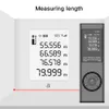 80m Laser Afstandsmeter Rangefinder Tape Ure 40m Digital With Angle 210719