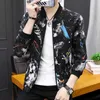 Spring Summer Mens Fashion Outerwear Windbreaker Men' S Thin Jackets Hooded Casual Sporting Coat Big Size 211009