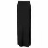 Sale Long Skirt Women Summer High Waist Elegant Vintage Solid Color Thin Slim Fit Pencil Female Beach Party Streetwear D30 210629