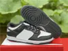 Yeni Panda Düşük Ayakkabı Erkek Kadın Beyaz Siyah Kıyısı Tiffany Vibes Celadon FTC Nihayet Michigan Üniversitesi Kırmızı Açık Spor Sneakers ile Kutusu 36-46