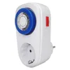 Timers 230V 16A Programmable Mechanical Mini Timer Switch Smart Countdown Socket 24 Hours Blue