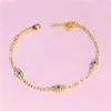 Devil039s Eye Anklet Hipster diamondembeddedユニークなレトロ要素2774234