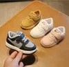 Baby Sneakers Spädbarn First Walkers Småbarnsskor Mockasiner Mjuka Flickor Pojkar Skor Barn Löparsko 0-4T