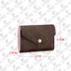 M62360 M62472 M41938 M81285 VICTORINE portefeuille porte-monnaie femme créateur de mode luxe clé pochette porte-carte de crédit affaires haute Q299H