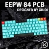 xd84 pro 75% eepw84 Custom Mechanical Keyboard Supports TKG-TOOLS Underglow RGB PCB programmed kle Kimera core Lots of layouts