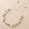 Летний океан стиль модные аксессуары ожерелья вручную ожерелье из коробки