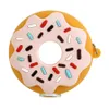 Donut Handrör Silikon Rökrör Oljebrännare Värmebeständig 60mm med nyckelring och glasskål