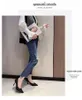 Women's High Heels Dress Shoes New Fashion Black Flying Woven Pointed Toe Pumps Spring and Autumn