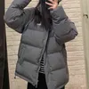 women's parka coat fashion basic cotton down jacket winter fashion soft and thick leisure stand-up collar women's jacket 211221