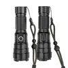 Flashlights Torches Powerful LED USB Rechargeable Zoomable Torch XHP50 XHP70 XHP70.2 Hand Lamp 26650 18650 Battery Flash Light