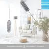 High Quality Feather Duster Retractable Dust Brush Duster Household Electrostatic Dusters 280CM House Cleaning Tools XG0332