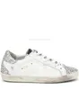 Italië Merk Super Star Sneakers Mode luxe Schoen Vrouwen Sneaker Klassieke Witte Do-oude Pailletten Vuile Designer Man Casual Schoenen