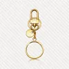 قمة. M68000 اثنين من الأحرف الأولى في CIRCLE BAG CHARM KEY HOLDER Ring Parts Accessories Keyring Keyholder Stamping Name Tag