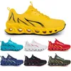 Running Shoes non-brand men fashion trainers white black yellow gold navy blue bred green mens sports sneakers #139