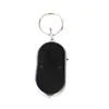 Kontrola dźwięku Lost Key Finder Lokalizator Keychain Led Light Latarka Mini Przenośny Whistle Finder Torba Charm Brelok