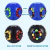 DHL Magic Puzzle Ball Bündel BESUCHEN TOYS BANDE Antiängstray Relief EDC Dekompression für Erwachsene Kinder H34IX6K