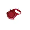 Colliers de chien Accessoires de laisse 1,2 m laisse avec une tasse de bouilloire Couper le bol extensible durable et polyvalent conçu pour les chiens de boisson extérieure