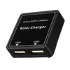 DIY Solar Wire Box 5-20V till 5V 3A Regulator Double USB-korsning för solpanel