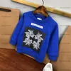 projektant marki Dzieci Blue Pullover Swatery dziecięce jesień design dzianina kurtka z długim rękawem rozmiar 100-1402622