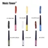 Music Flower Waterproof Long-lasting Liquid Eye liner Pen Shimmer Eyeshadow Cosmetic Colorful Glitter Eyeliner Makeup Beauty