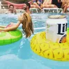 Inflatable Flamingo Drinks Pools & Spas SpasHG Cup Holder Pool Floats Bar Coasters Floatation Devices Children Toy Event & Party Supplies