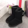 2021 bottes de neige pour enfants chaussures d'hiver bottes en cuir véritable pour enfants chaussures pour tout-petits chaussures pour enfants