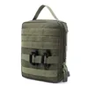 Sac médical militaire utilitaire EDC pochette Nylon accessoire outil sac à main survie chasse sac à dos Molle pièces jointes Pack tactique Q0721