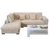Krzesełko Obejmuje Rose Plush Sofa Pokrywa Solidna Ręcznik Slipcover Kanapa Wygodne Domowe antypoślizgowe Styl Europa
