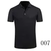 QAZEEETSD990 Waterproof Breathable leisure sports Size Short Sleeve T-Shirt Jesery Men Women Solid Moisture Wicking Thailand quality