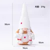 Valentijnsdag Gnome Dolls Spring Party Faceless Doll 8 Styles Gnome-Doll Handgemaakte Woondecoratie Knuffels DD830