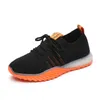 2021 Kobiety Buty do biegania Kolor Czarny Biały Różowy Pomarańczowy Żółty Moda Knit Womens Sport Sneakers Rozmiar 36-40