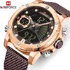 Relogio Masculino Herrenuhren NAVIFORCE Top-marke Luxus Militär Sport Quarzuhr Männer Wasserdichte Armbanduhr Reloj Hombre 210517