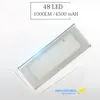 Sollampor Claite 6W 48 LED-ljus 4 Modes 1000LM Sensor Vägglampa Vattentät IP65 Utomhus Garden Street