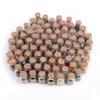 Decorative Objects & Figurines 80pcs/set Natural Crystal Gravel Rough Stone Healing Reiki Minerals Specimen Wishing Bottle Collection Home D