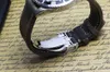 20 21 22 mm Genuina in pelle cucitura a mano vintage cinghie di orologi di orologi fibbia di alta qualità da bracciale universale per la serie tudor H3815497