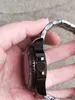 Relógios masculinos / femininos Rolx de alta qualidade profundo 44 mm moldura de cerâmica SEA-Dweller movimento mecânico automático masculino preto aço inoxidável à prova d'água para relógio de pulso