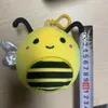 Squishy 10 CM Pluszowe Zabawki Poduszka Brelok Kreskówka Faszerowane Zwierzęta Królik Crab Bee Butterflies Koala Triceratop Soft Zabawki Boże Narodzenie Prezenty dla dzieci