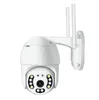 1080 P Güvenlik Kamera Wifi Açık PTZ Hız Kubbe Kablosuz IP Kamera CCTV Pan Tilt 4xzoom IR Ağ Gözetim P2P Cam