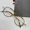 Topp tbs917 kvalitetsdesigner optiska glasögon ram mode retro lyx märke mens glasögon affärer enkelt design kvinna receptglas med låda