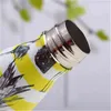 Custom Stainless Steel Bottle for Water Thermos Vacuum Insulated Cup Double-Wall Travel Drinkware Sports Flask 211109