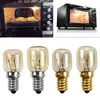 Otros tubos de bombillas de iluminación, 2 uds., 220V, E14, 300 grados, resistente a altas temperaturas, bombilla para horno microondas, lámpara de cocina, caída de 15/25W