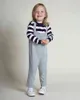 Baby Meisjes Jongens Broek Overalls voor 1-5yrs Kids Infant Knit Kleding Herfst Winter Neutrale Kinderkleding Broek 210429