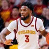 Basketbalshirt Iowa State Cyclones Izaiah Brockington Gabe Kalscheur Tyrese Hunter Aljaz Kunc Caleb Grill Tre Jackson Fred Hoiberg Gary Thompson Jeff Grayer