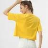 T-shirt femme coton col rond femmes t-shirts Ctue imprimé graphique haut court décontracté femme t-shirts Kpop lâche manches courtes pour fille chemise